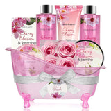 Spa Gift Set - 8 Pieces - Cherry Blossom & Jasmine