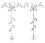 Barefoot Sandals Foot Chain - Silver