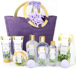 Spa Gift Set - 10 Pieces - Lavender