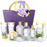 Spa Gift Set - 10 Pieces - Lavender