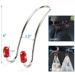 Bling Car Accessories - 15 Pieces - Red
