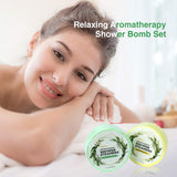 Aromatherapy Shower Steamers - 6 Scents