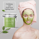 Green Tea Mint Mud Mask - 10oz