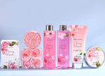 Spa Gift Set - 8 Pieces - Cherry Blossom & Jasmine