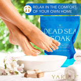 Dead Sea Bath & Foot Soak - 15lbs
