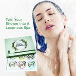 Aromatherapy Shower Steamers - 6 Scents
