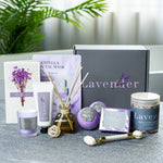 Lavender Spa Set - 9 Pieces
